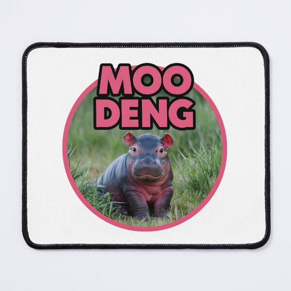 Item preview, Moo Deng designed and sold by saloui.
