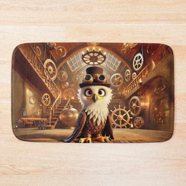 Item preview, Steampunk Haast’s Eagle designed and sold by Sillytoe.