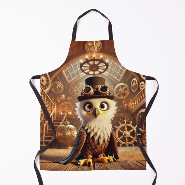Item preview, Steampunk Haast’s Eagle designed and sold by Sillytoe.
