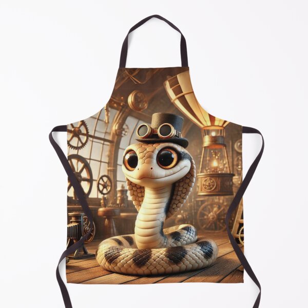 Item preview, Steampunk Habu Snake designed and sold by Sillytoe.