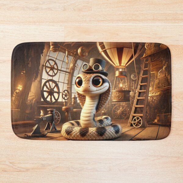 Item preview, Steampunk Habu Snake designed and sold by Sillytoe.