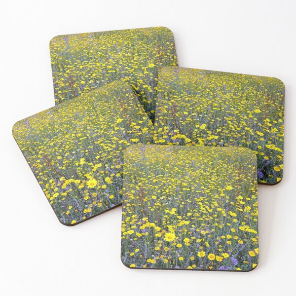 Item preview, Yellow daisy meadow designed and sold by paulboizot.