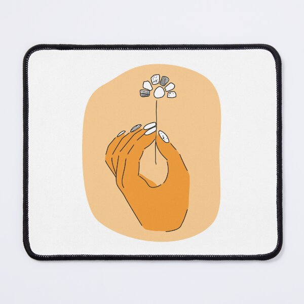 Item preview, Nail art flower designed and sold by SpottedPilot.