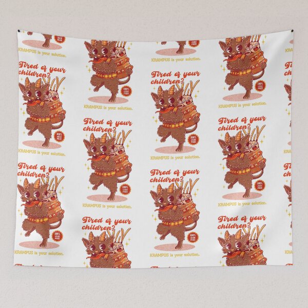 Item preview, Beware the Krampus designed and sold by Chofy87.