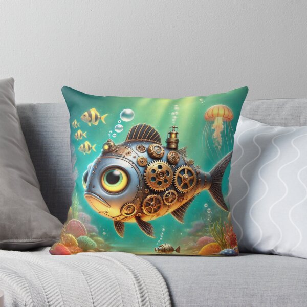 Item preview, Steampunk Haddock designed and sold by Sillytoe.