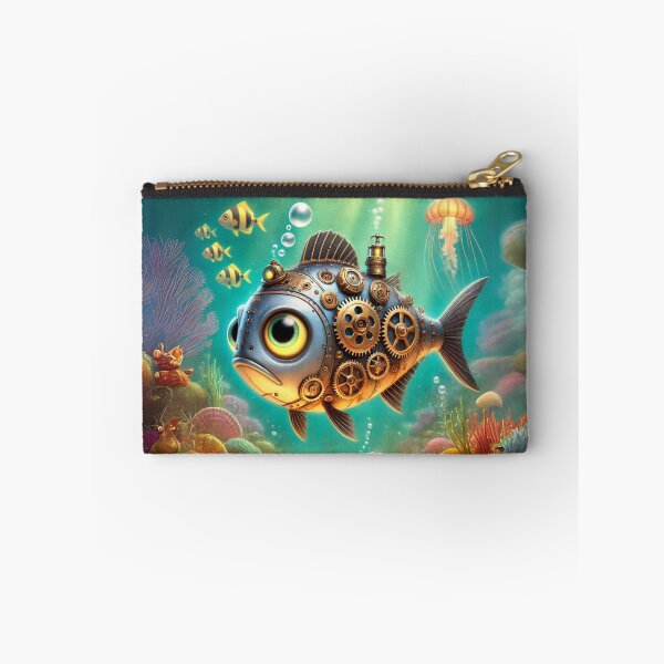 Item preview, Steampunk Haddock designed and sold by Sillytoe.