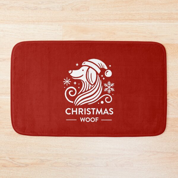 Item preview, Christmas Woof: Festive Dog Designs, Unique designed and sold by villacreativa.