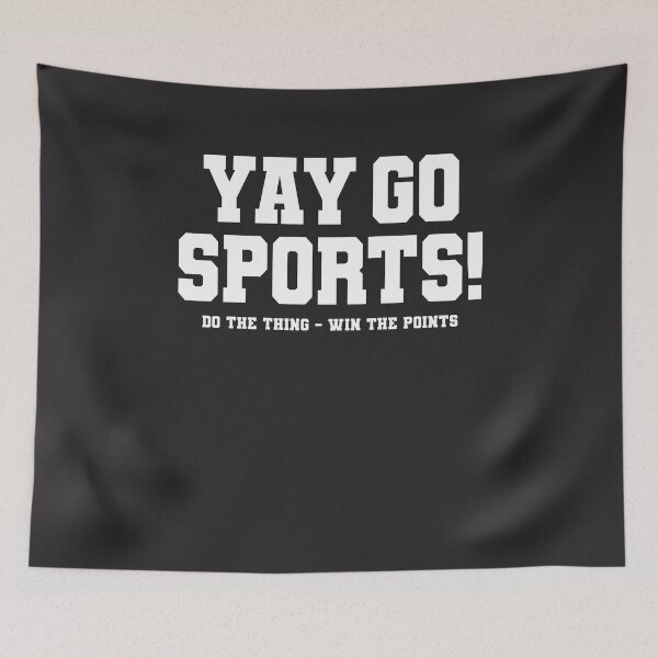 Item preview, Funny Sports - Yay Go Sports designed and sold by cidolopez.