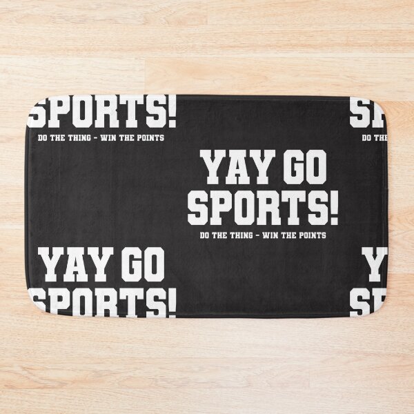 Item preview, Funny Sports - Yay Go Sports designed and sold by cidolopez.
