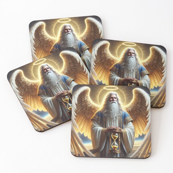 Item preview, Archangel Cassiel designed and sold by prosperidad8.