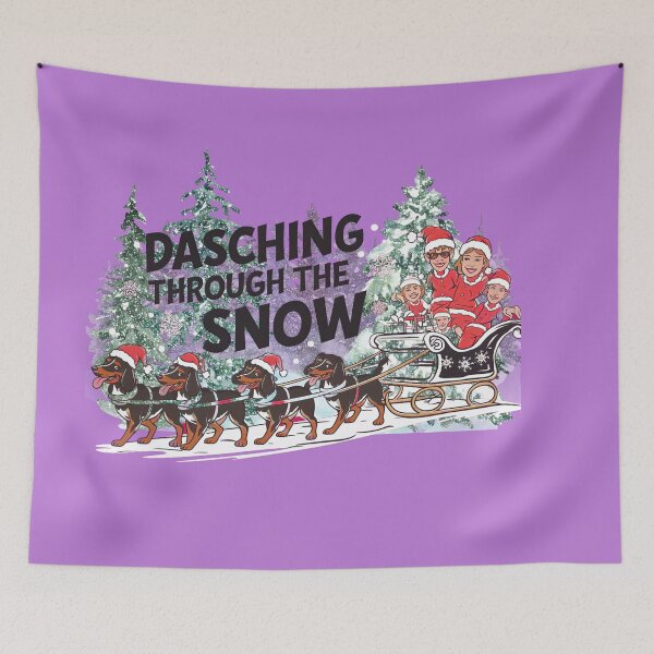 Item preview, Dasching through the snow designed and sold by Pixel-Lair.
