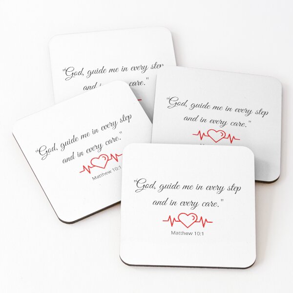 Item preview, God guide me in every step and in every care designed and sold by Illustrated Faith.