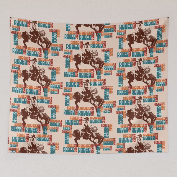 Item preview, Rodeo - Retro Colors designed and sold by handsoftime2020.