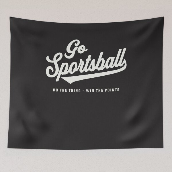 Item preview, Yay Go Sportsball - Funny Sports designed and sold by cidolopez.