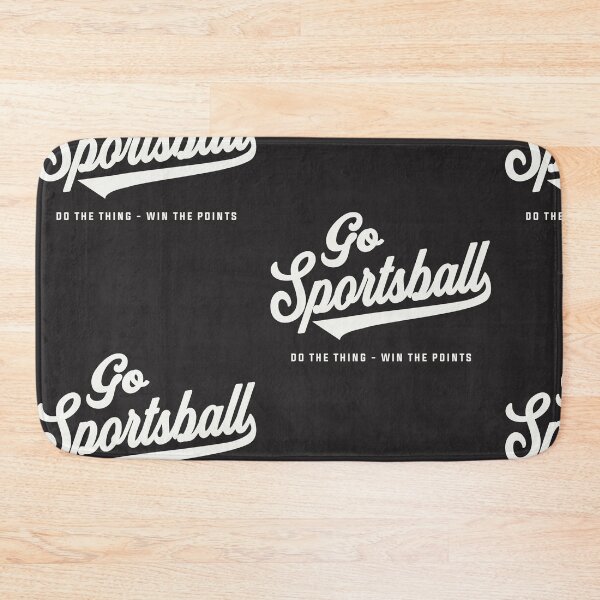 Item preview, Yay Go Sportsball - Funny Sports designed and sold by cidolopez.