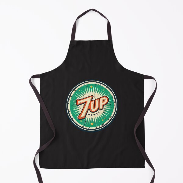 Item preview, Vintage Green Sun Worn 7UP Logo Vector Art designed and sold by neildoch.