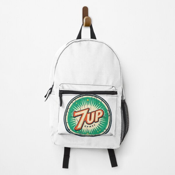 Item preview, Vintage Green Sun Worn 7UP Logo Vector Art designed and sold by neildoch.