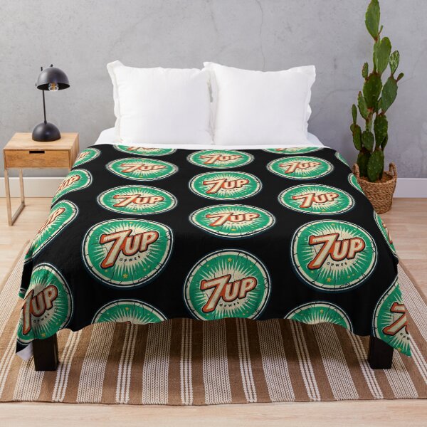 Item preview, Vintage Green Sun Worn 7UP Logo Vector Art designed and sold by neildoch.