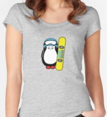 Hugo snowboarding Women's Fitted Scoop T-Shirt