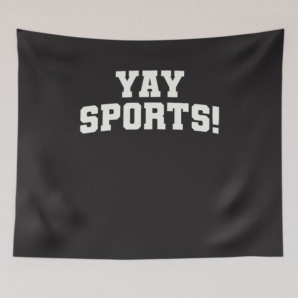 Item preview, Yay Sports - Funny Sports designed and sold by cidolopez.
