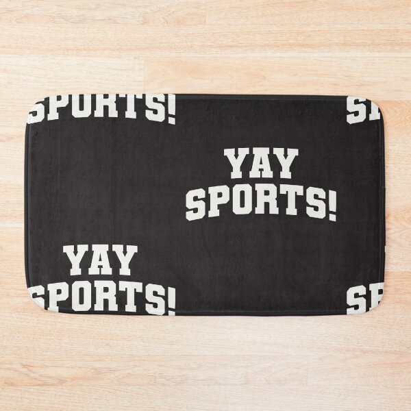 Item preview, Yay Sports - Funny Sports designed and sold by cidolopez.