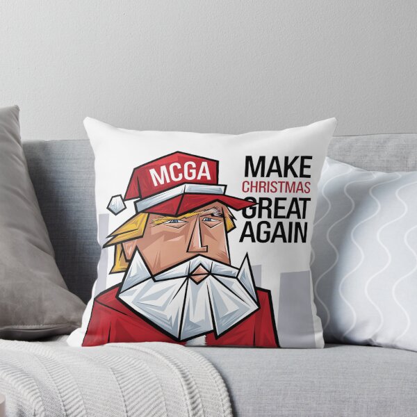 Item preview, Funny Donald Trump as Santa Claus Make Christmas Great Again designed and sold by Nature's Fancy.