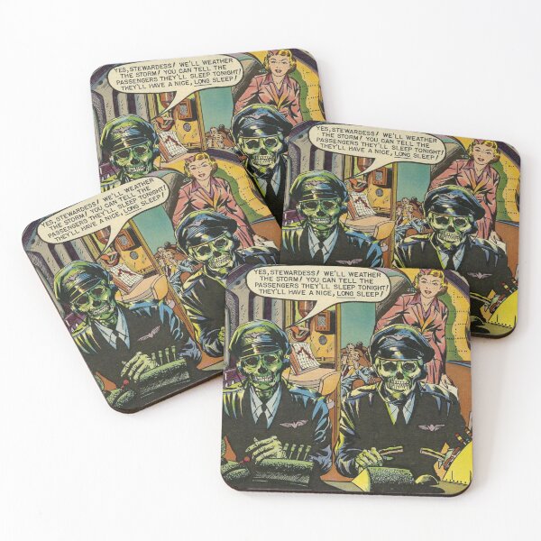 Item preview, Classic Horror Comics - THE BEYOND #25 designed and sold by toppestpower.
