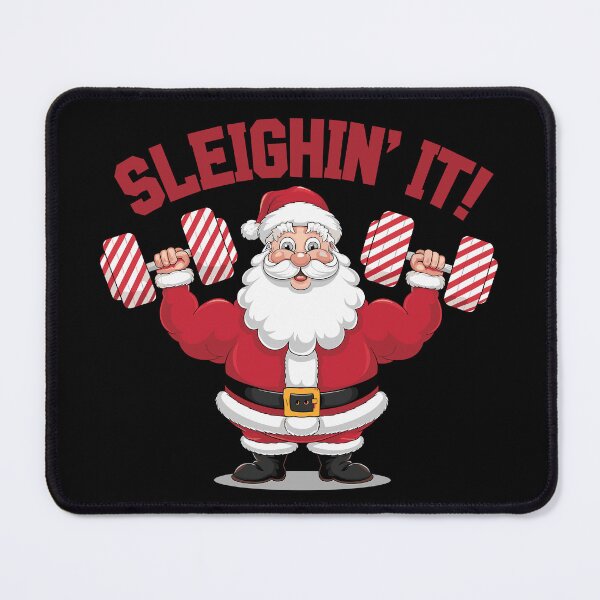 Item preview, Sleighin' It! Santa's Holiday Workout designed and sold by JPees.
