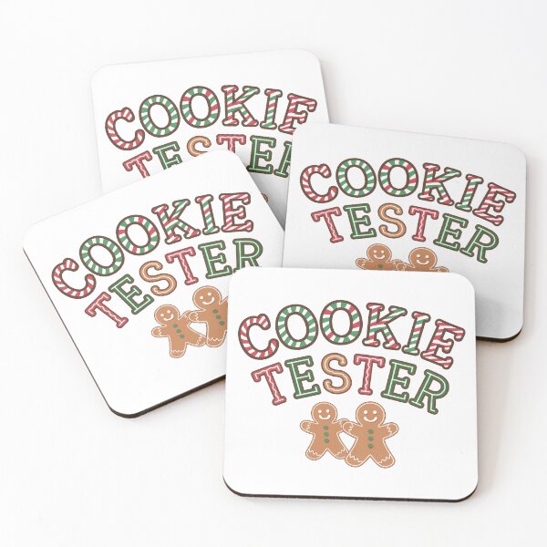 Item preview, Cookie Tester Gingerbread Man designed and sold by FireflySparkles.
