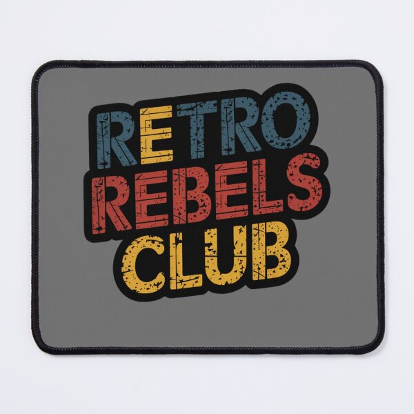 Item preview, Retro Rebels Club, from the 80s, designed and sold by NERO gOVEDI.