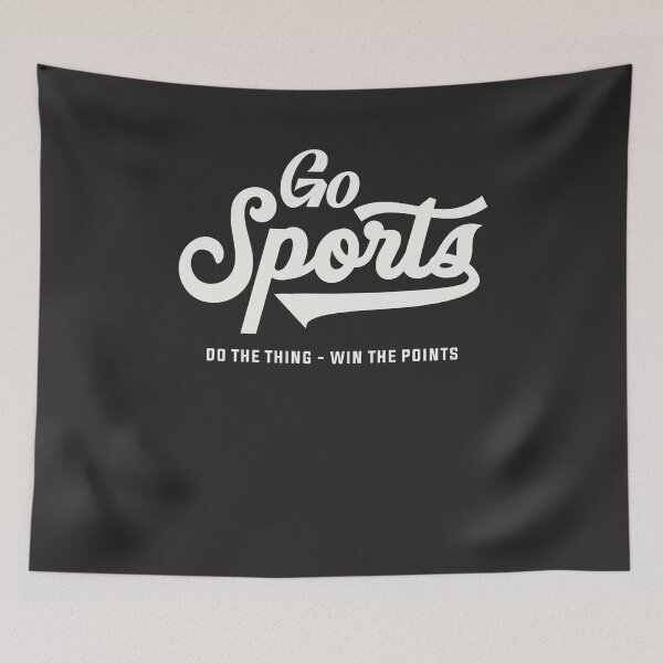 Item preview, Go Sports - Funny Sports designed and sold by cidolopez.