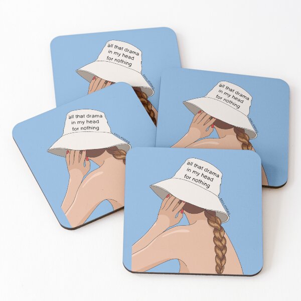 Item preview, All that drama in my head for nothing by Sasa Elebea designed and sold by Sabrina Brugmann.