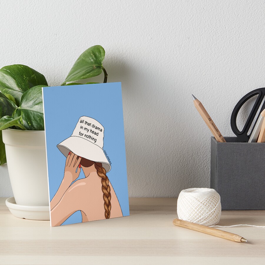 Item preview, Art Board Print designed and sold by elebea.