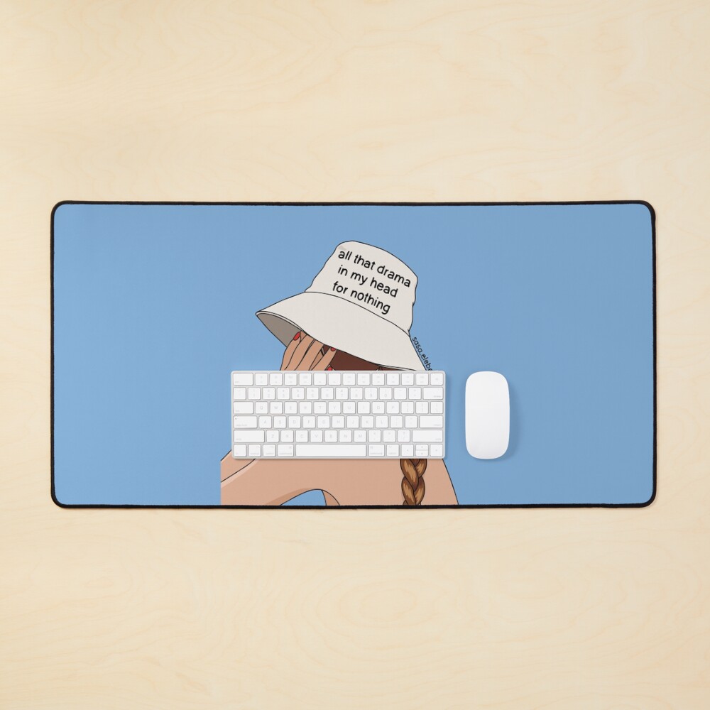 Item preview, Desk Mat designed and sold by elebea.