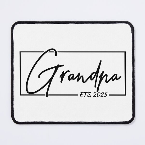 Item preview, Grandpa Est 2025 designed and sold by InspireGlow.