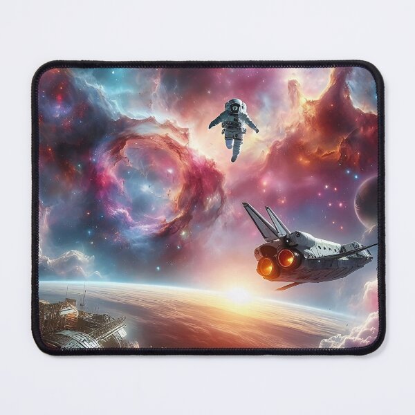 Item preview, Space Art designed and sold by LittleBabyStyle.