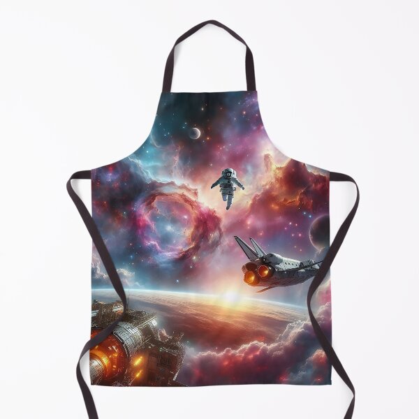 Item preview, Space Art designed and sold by LittleBabyStyle.