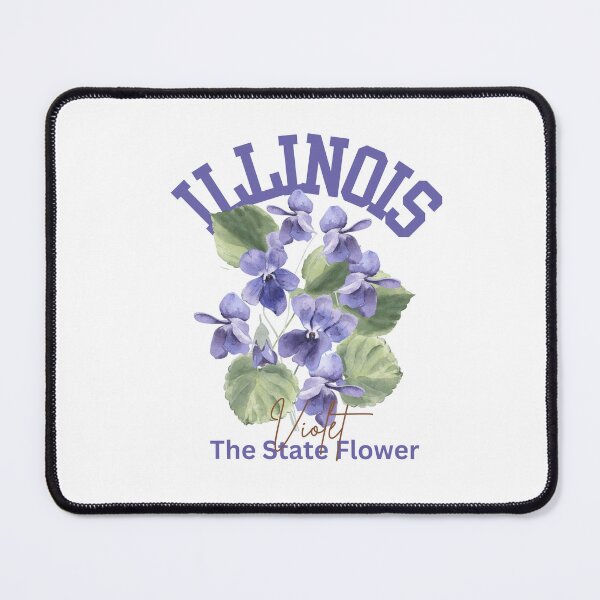 Item preview, Illinois State Flower Violet Classic T-shirt sticker designed and sold by ThinkNature!.