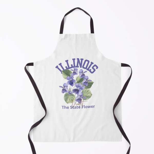 Artikelvorschau, Illinois State Flower Violet Klassisches T-Shirt Aufkleber entworfen und verkauft von ThinkNature!.
