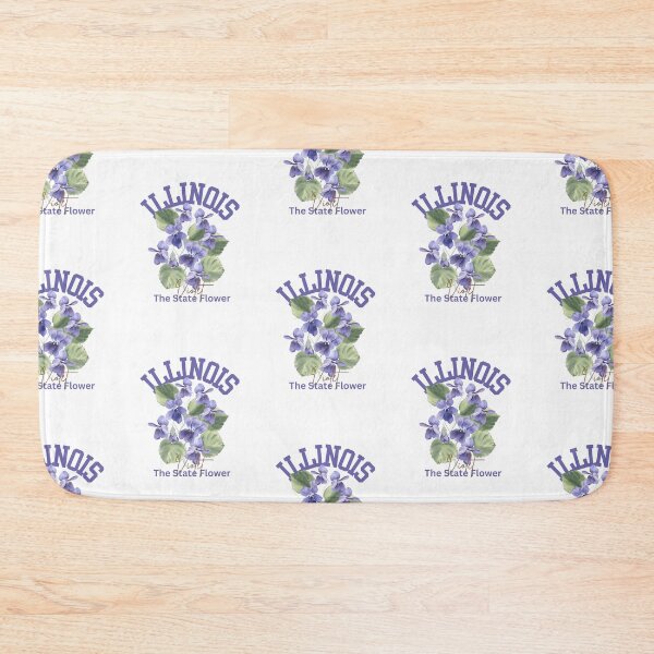 Artikelvorschau, Illinois State Flower Violet Klassisches T-Shirt Aufkleber entworfen und verkauft von ThinkNature!.