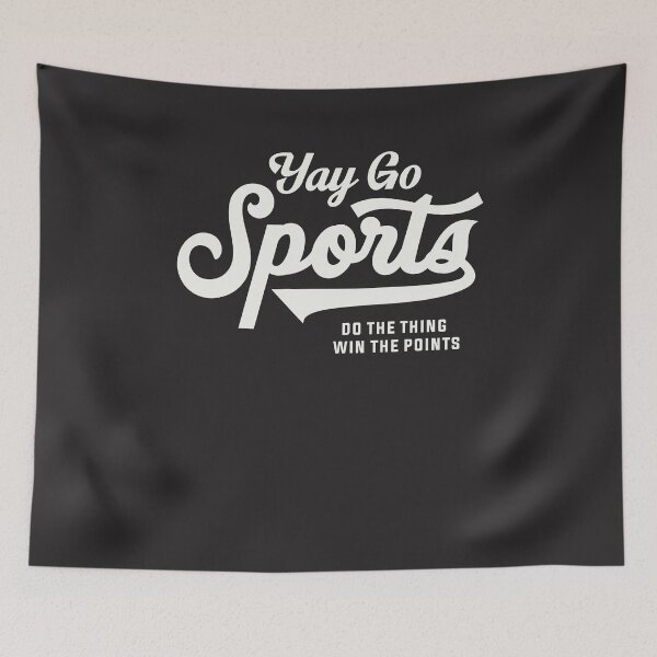 Item preview, Yay Go Sports - Funny Sports designed and sold by cidolopez.