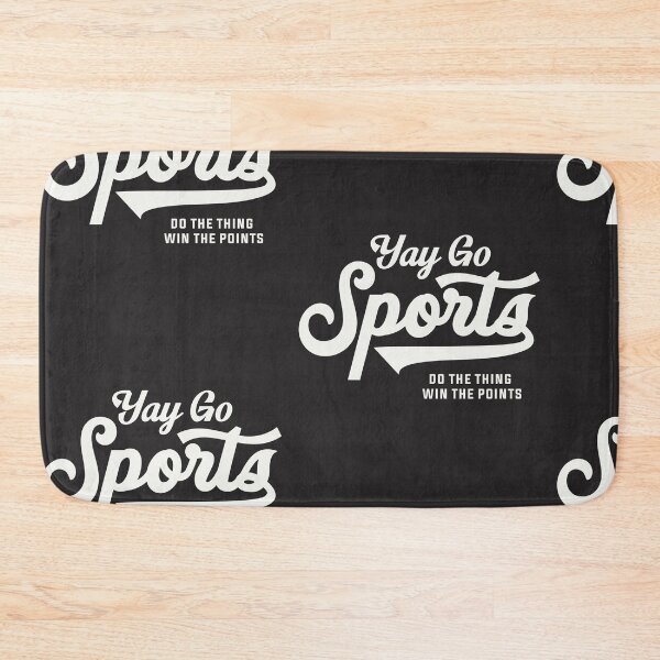 Item preview, Yay Go Sports - Funny Sports designed and sold by cidolopez.