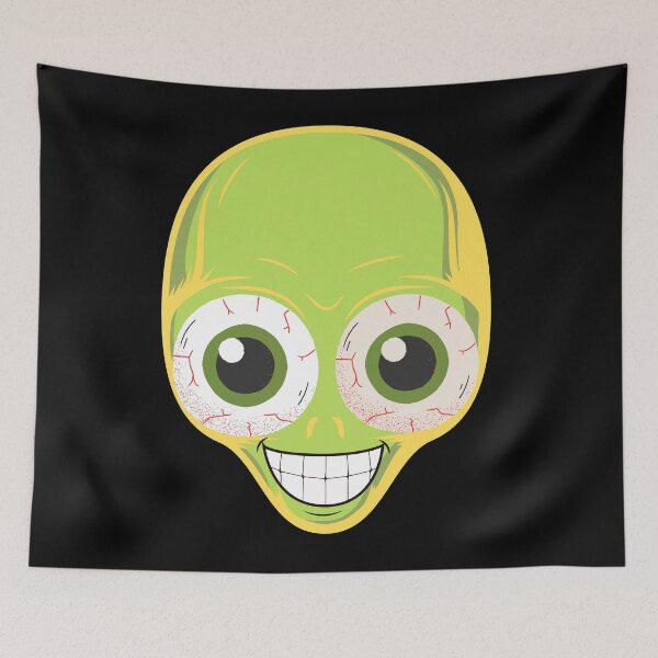 Item preview, Extraterrestre gracioso designed and sold by Creomix.