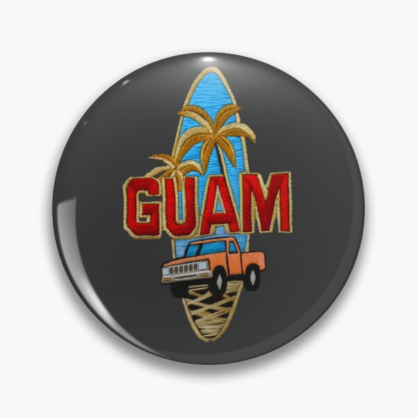 Item preview, Guam Patch - Chamorro Style designed and sold by sbdigital.