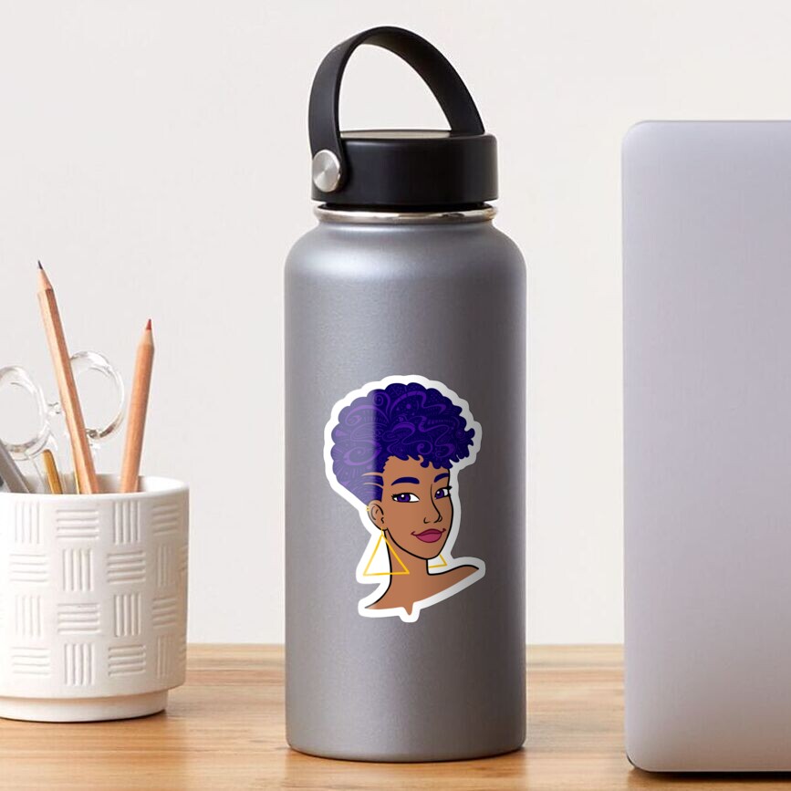 Item preview, Glossy Sticker designed and sold by vee-madinina.