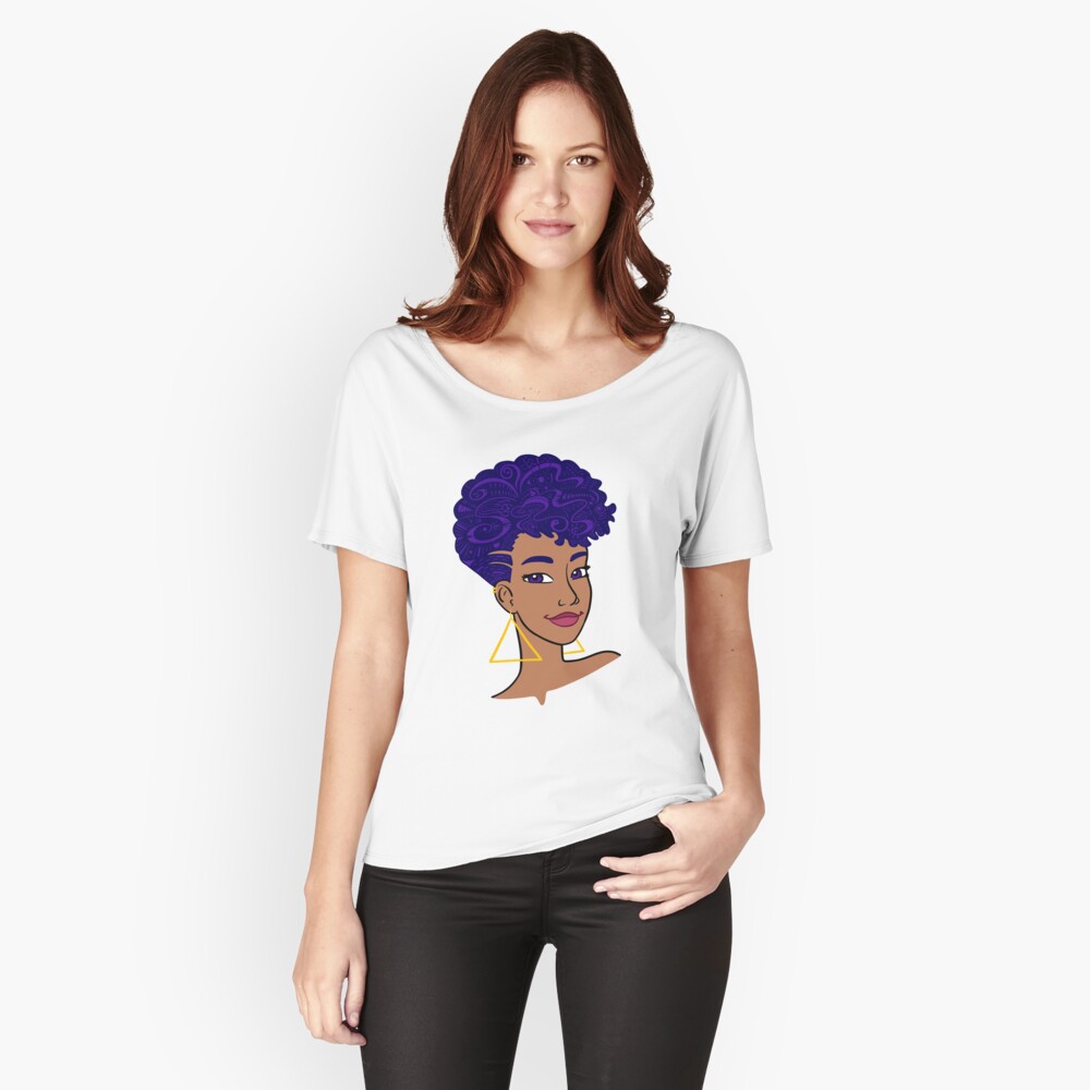 Item preview, Relaxed Fit T-Shirt designed and sold by vee-madinina.
