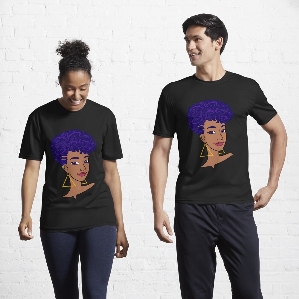 Item preview, Active T-Shirt designed and sold by vee-madinina.