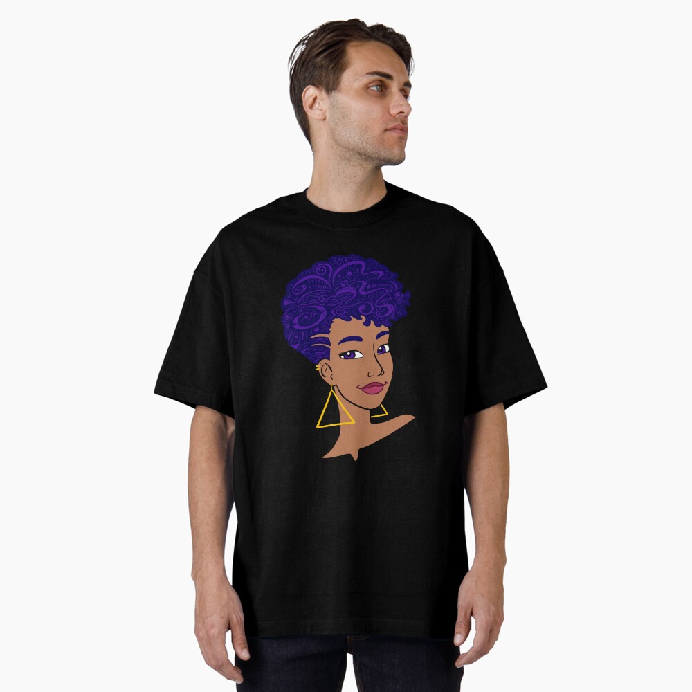Item preview, Oversized T-Shirt designed and sold by vee-madinina.