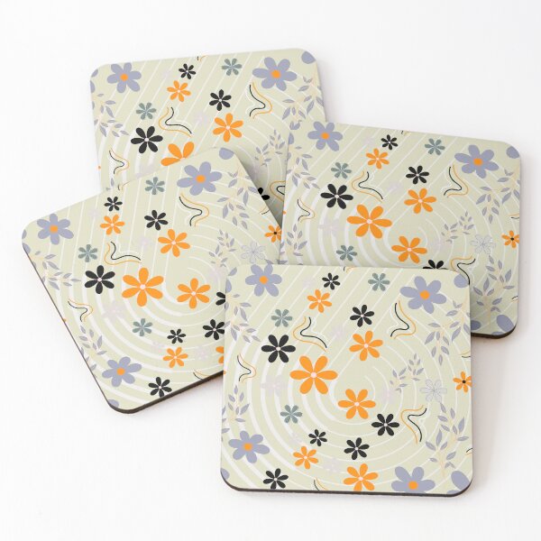 Item preview, Unique and Vibrant Floral Home Decor Collection | Elegant Floral Pattern Home Decor Collection designed and sold by DecorFolks.