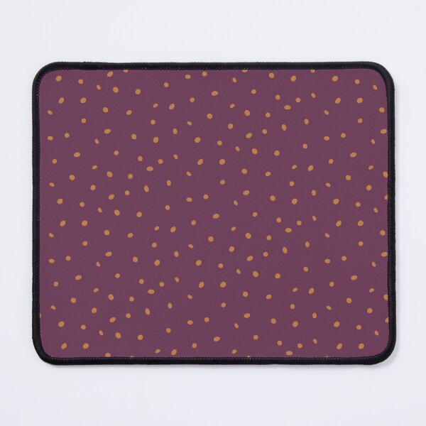 Item preview, Whimsy Dots Polka Dot Pattern - Beet + Rust designed and sold by Irene Estelle.